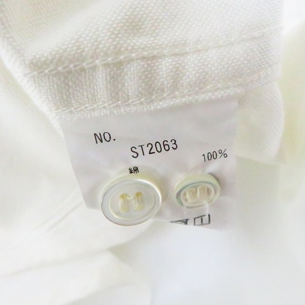 実際に弊社で買取させて頂いたHOLLYWOOD RANCH MARKET/ハリウッドランチマーケット HRワッペンボタンダウンシャツ 1の画像 3枚目