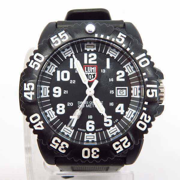 実際に弊社で買取させて頂いたLUMINOX/ルミノックス NAVYSEAL/ネイビー シールズ 腕時計 3050/3950