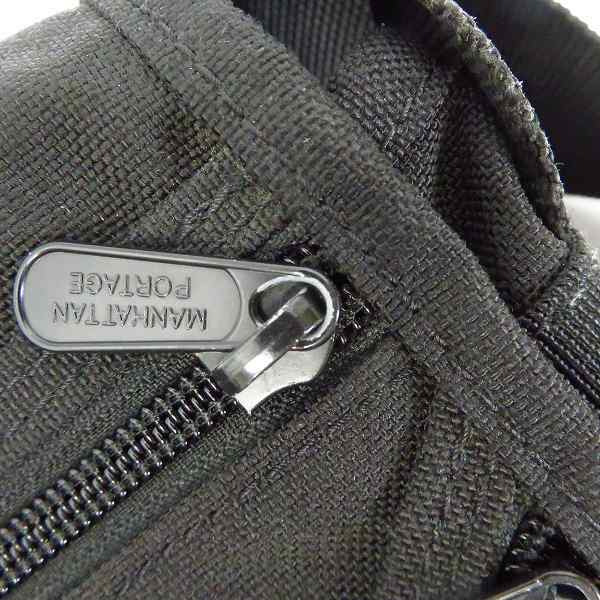 実際に弊社で買取させて頂いたManhattan Portage×WOOLRICH/マンハッタンポーテージ×ウールリッチ チェック ショルダーバッグ他 2点セットの画像 8枚目