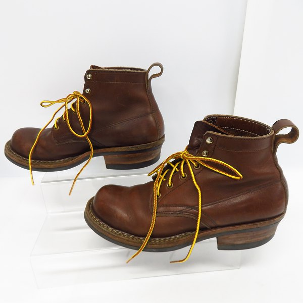 実際に弊社で買取させて頂いたWHITE’S BOOTS/ホワイツブーツ セミドレス レースアップブーツ/2332 MU/7Eの画像 3枚目