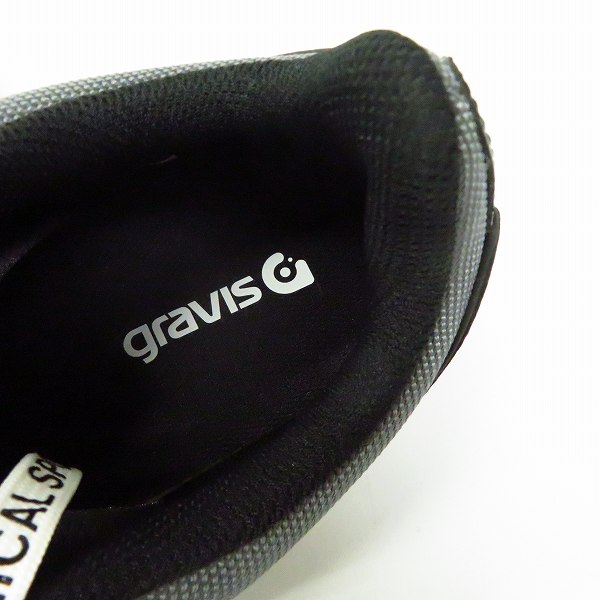 実際に弊社で買取させて頂いた【未使用】AKM LUXE163AKMBB×GRAVIS/エーケーエム×グラビス NLS163 KONA スニーカー LXG003/28の画像 4枚目