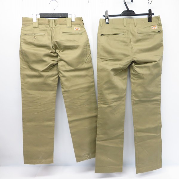 実際に弊社で買取させて頂いたDickies/ディッキーズ ワークパンツ/チノパンツ 28/30 2点セットの画像 1枚目