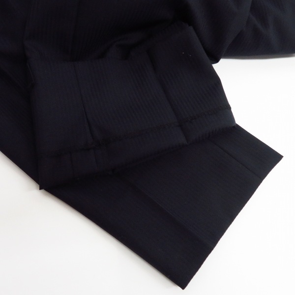 実際に弊社で買取させて頂いたEDIFICE/エディフィス ストライプ 2Bスーツ セットアップ/44の画像 6枚目