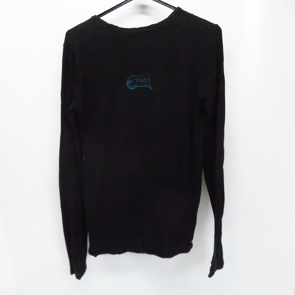 実際に弊社で買取させて頂いたMIHARAYASUHIRO/ミハラヤスヒロ Spray Graffiti Shirt ロングTシャツ ねじれ加工91703716/Mの画像 1枚目