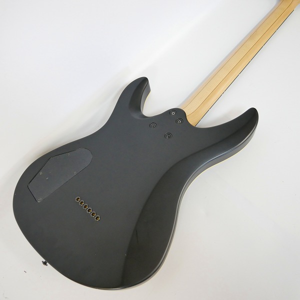 実際に弊社で買取させて頂いた★FGN/FUJIGEN/フジゲン J-Standard JMY-AL-M エレキギター マッドブラック ケース付きの画像 7枚目