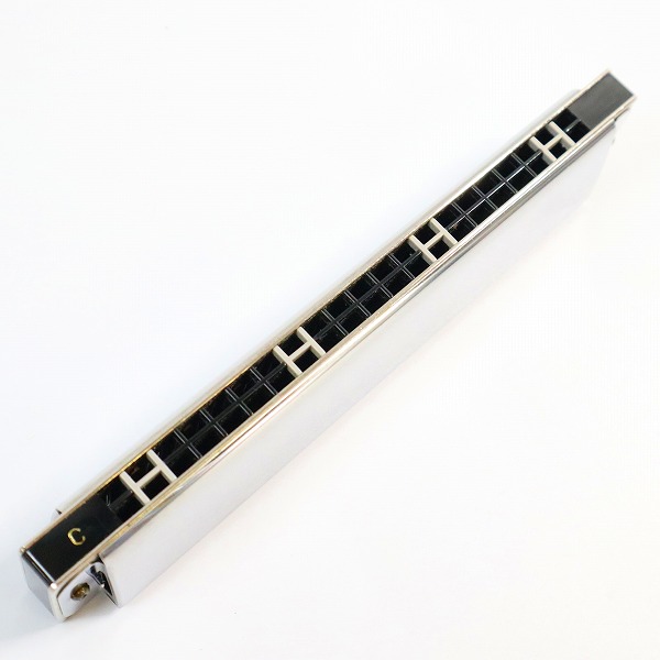 実際に弊社で買取させて頂いたShowa/昭和楽器製造株式会社 HARMONICA 21S C調 ハーモニカ ケース付きの画像 2枚目