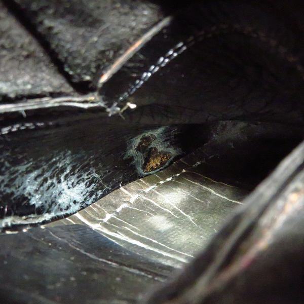 実際に弊社で買取させて頂いたBACKLASH/バックラッシュ サイドジップ レザーブーツの画像 7枚目