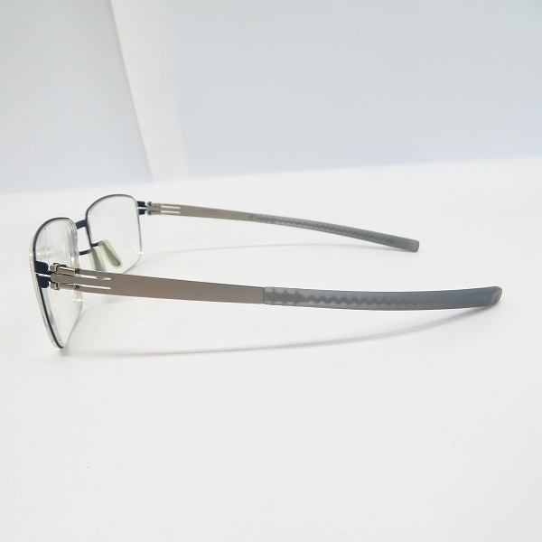 実際に弊社で買取させて頂いたic! berlin/アイシーベルリン Dr. Kauermann メガネフレーム  863424の画像 2枚目