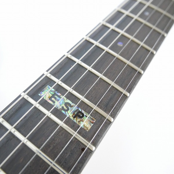 実際に弊社で買取させて頂いた★ESP/イーエスピー HORIZON II Classic CTM ホライゾン エレキギター ギグケース付きの画像 2枚目