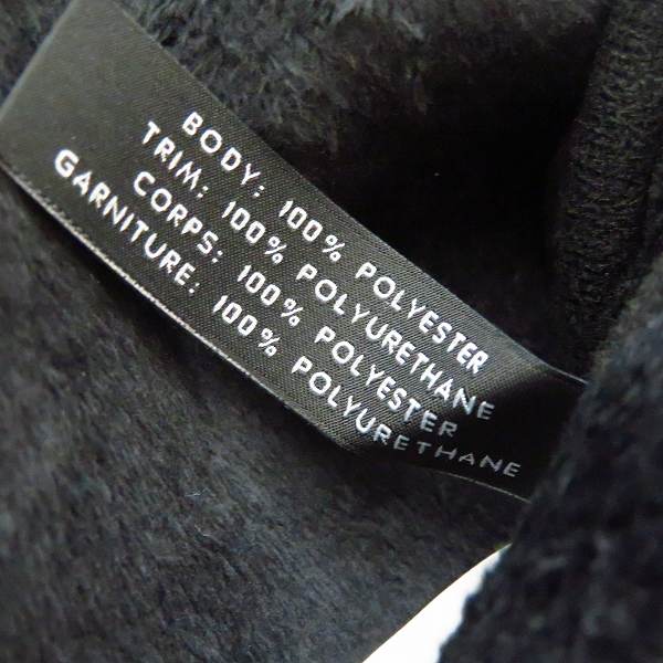 実際に弊社で買取させて頂いた【未使用】MARC BY MARC JACOBS/マークバイマークジェイコブス PC タブレットケース ブラック M6PE024の画像 5枚目