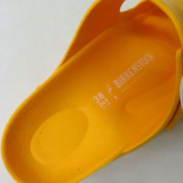 実際に弊社で買取させて頂いたBIRKENSTOCK/ビルケンシュトック ARIZONA EVA/アリゾナエヴァ サンダル/1003511/24.5の画像 4枚目