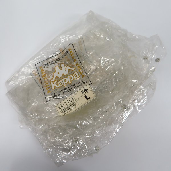 実際に弊社で買取させて頂いた【未使用】kappa/カッパ ジャケット/パンツ トレーニングウェア 5点セットの画像 5枚目