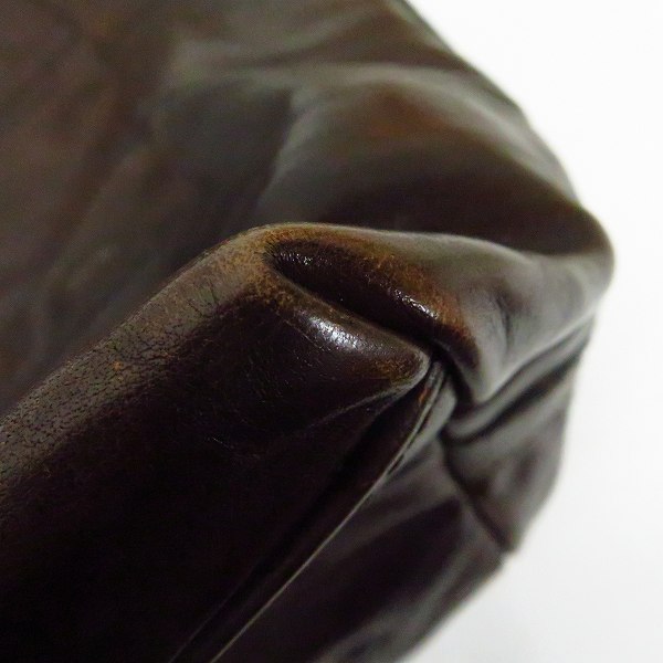 実際に弊社で買取させて頂いたDaniel&Bob/ダニエル＆ボブ ORFEO RODI/オルフェオ ロディ レザーショルダーバッグの画像 8枚目