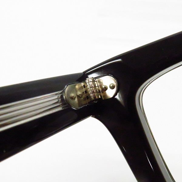 実際に弊社で買取させて頂いたEFFECTOR×DIET BUTCHER SLIM SKIN/エフェクター×ダイエットブッチャースリムスキン 眼鏡/メガネフレーム の画像 7枚目