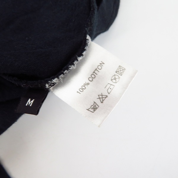 実際に弊社で買取させて頂いたKRISVANASSCHE/クリスヴァンアッシュ ねじれ加工Tシャツ 半袖/Mの画像 3枚目