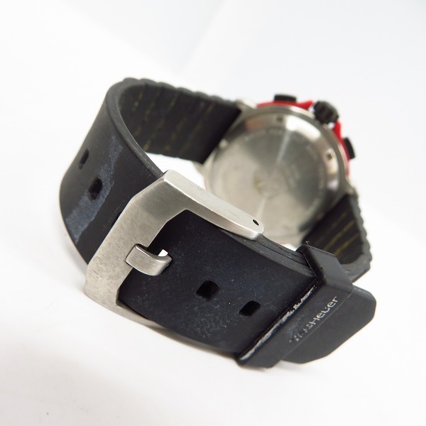 実際に弊社で買取させて頂いたTAG Heuer/タグホイヤー フォーミュラ１ クロノグラフ cac1112【動作未確認】の画像 2枚目