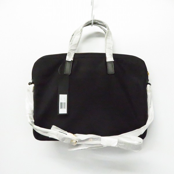 実際に弊社で買取させて頂いた【未使用】MARC BY MARC JACOBS/マークバイマークジェイコブス 2WAY PCケース/ブリーフケース 黒 M0001300の画像 1枚目