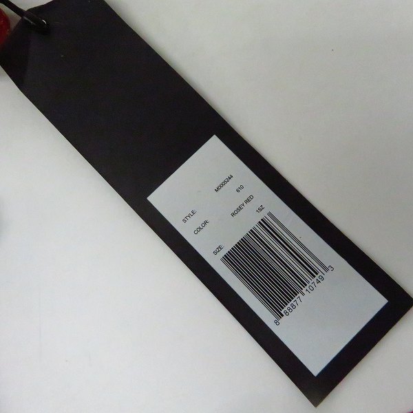 実際に弊社で買取させて頂いた【未使用】MARC BY MARC JACOBS/マークバイマークジェイコブス 2WAY PCケース/ブリーフケース ROSEY RED M0005244の画像 8枚目