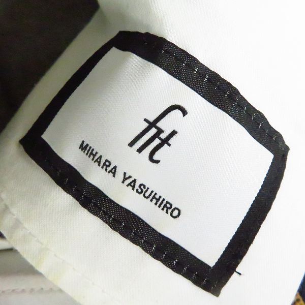 実際に弊社で買取させて頂いたMIHARAYASUHIRO/ミハラヤスヒロ FIT デニムパンツ ジーンズ/46の画像 3枚目