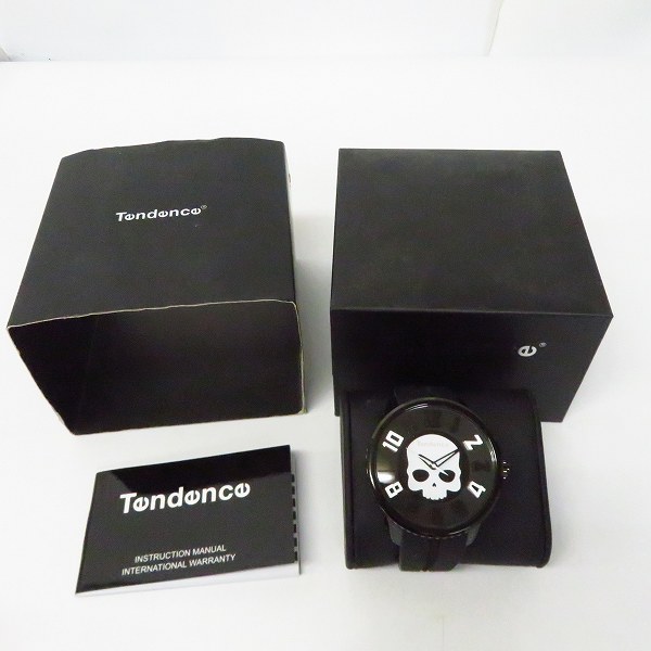 実際に弊社で買取させて頂いたTendence×HYDROGEN/テンデンス×ハイドロゲン ラウンドガリバー J04L【動作未確認】の画像 7枚目