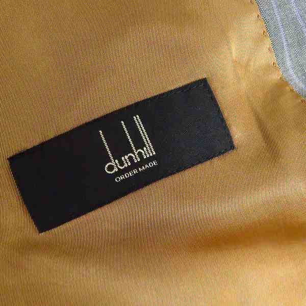 実際に弊社で買取させて頂いたdunhill/ダンヒル ウール/モヘア混 セットアップスーツ の画像 2枚目