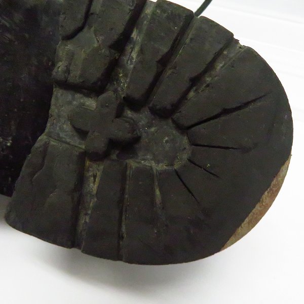 実際に弊社で買取させて頂いたBACKLASH/バックラッシュ サイドジップ レザーブーツの画像 8枚目