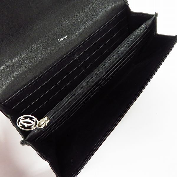 実際に弊社で買取させて頂いたCartier/カルティエ ハッピーバースデー 長財布 ロングウォレットの画像 4枚目