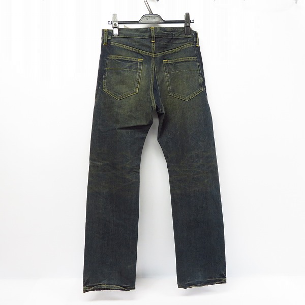 実際に弊社で買取させて頂いたthe viridi-anne/ザヴィリジアン ボタンフライデニムパンツ/46の画像 1枚目