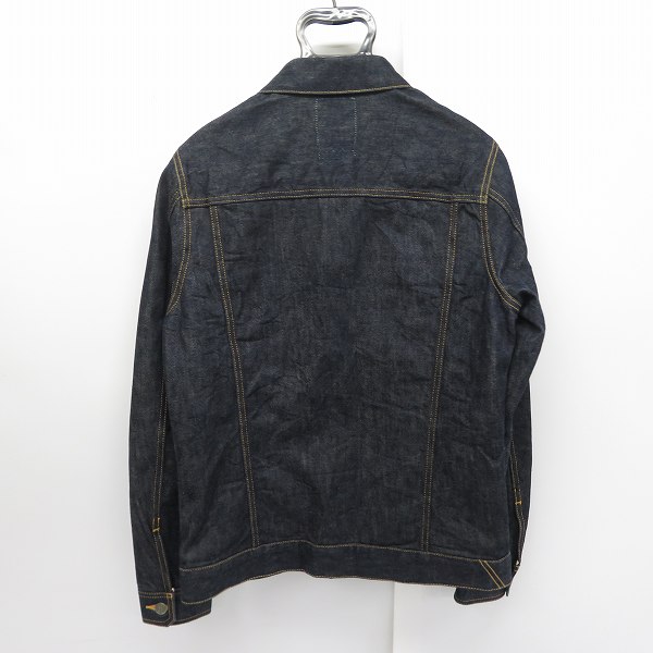 実際に弊社で買取させて頂いたThe Crimie/クライミー デニムジャケット/Ｇジャン インディゴ/Ｍの画像 1枚目
