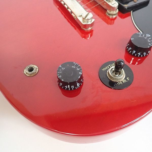 実際に弊社で買取させて頂いた★Epiphone/エピフォン SG Special エレキギター ソフトケース付の画像 6枚目