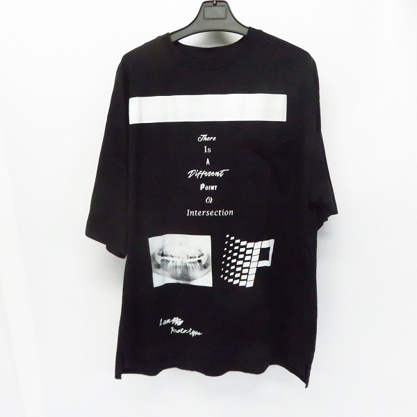 実際に弊社で買取させて頂いたMAISON MIHARAYASUHIRO/ミハラヤスヒロ X-ray printed Tee/X線プリンテッド 半袖Tシャツ 44