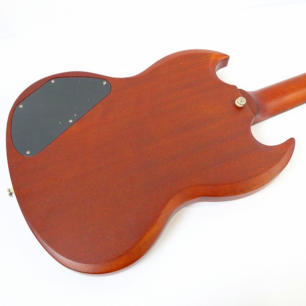 実際に弊社で買取させて頂いた★Epiphone/エピフォン Worn G-400 SG サテンフィニッシュ エレキギター  動作確認済みの画像 8枚目