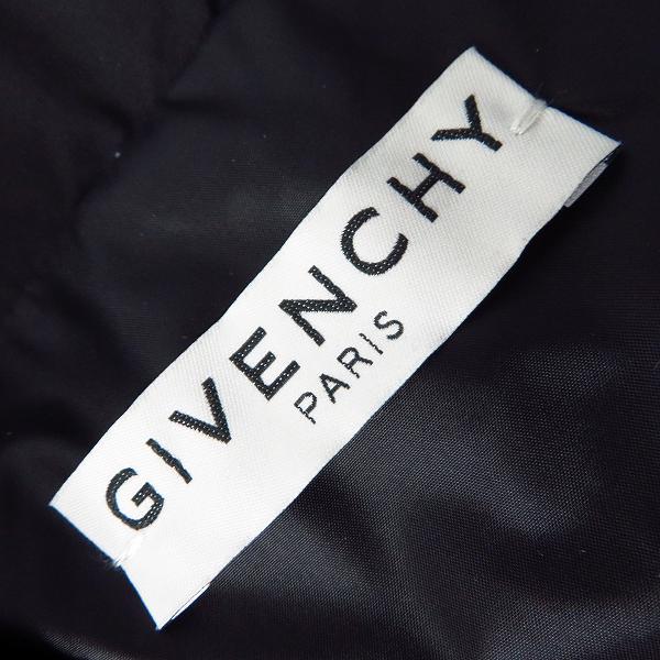 実際に弊社で買取させて頂いた【JPタグ】GIVENCHY/ジバンシイ コーチジャケット STUDIO HOMME  BM00C712MB/46の画像 3枚目