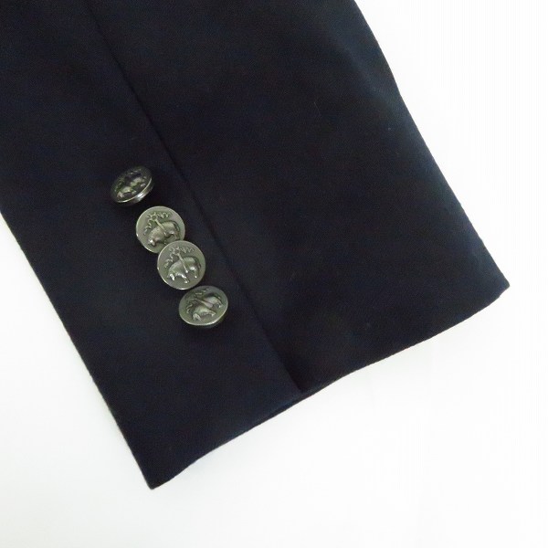 実際に弊社で買取させて頂いたBrooks Brothers/ブルックスブラザーズ ウールジャケット/US36Sの画像 5枚目