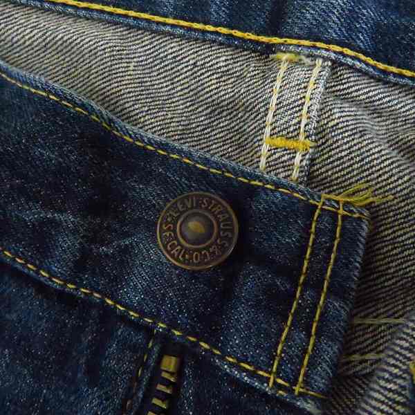 実際に弊社で買取させて頂いたLevi's×Fragment Design Fenom/リーバイス×フラグメントデザイン フェノン ストレートジーンズ/505-0207/36×32の画像 4枚目