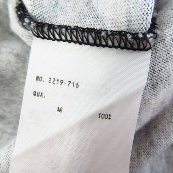 実際に弊社で買取させて頂いたLAD MUSICIAN/ラッドミュージシャン SUPER BIG Tシャツ 花柄 2219-716の画像 3枚目