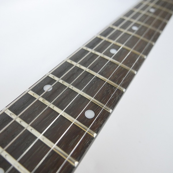 実際に弊社で買取させて頂いた★Epiphone/エピフォン Limited Edition 1958 Korina Explorer/コリーナ・エクスプローラー 2016年製 ソフトケース付の画像 3枚目