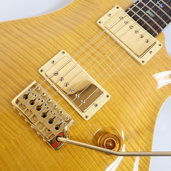 実際に弊社で買取させて頂いた★PRS/Paul Reed Smith/ポールリードスミス Custom 22 バードインレイ 2002年製 ハードケース付の画像 5枚目