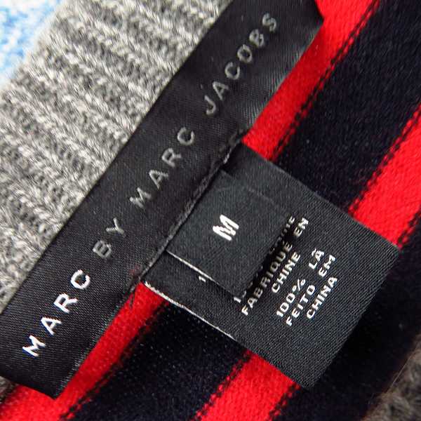 実際に弊社で買取させて頂いたMARC BY MARC JACOBS/マークジェイコブス  ボーダー/モヘアニット等 M/XL 3点セットの画像 2枚目