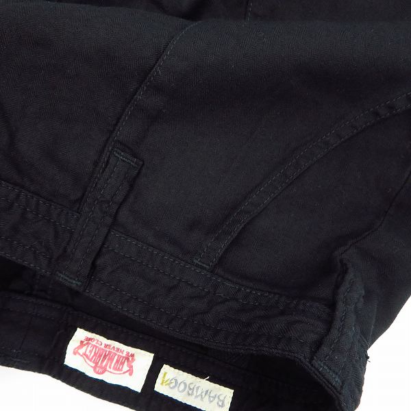 実際に弊社で買取させて頂いたHOLLYWOOD RANCH MARKET/ハリウッドランチマーケット/ハリラン BAMBOO イージーパンツ 1の画像 6枚目