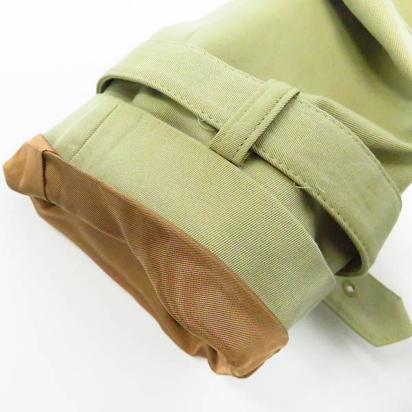 実際に弊社で買取させて頂いたEDIFICE/エディフィス トレンチコート 13-020-320-0001-3-0/44の画像 7枚目