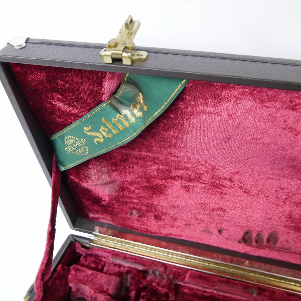 実際に弊社で買取させて頂いた★SELMER/セルマー バスクラリネット用 ハードケースの画像 6枚目