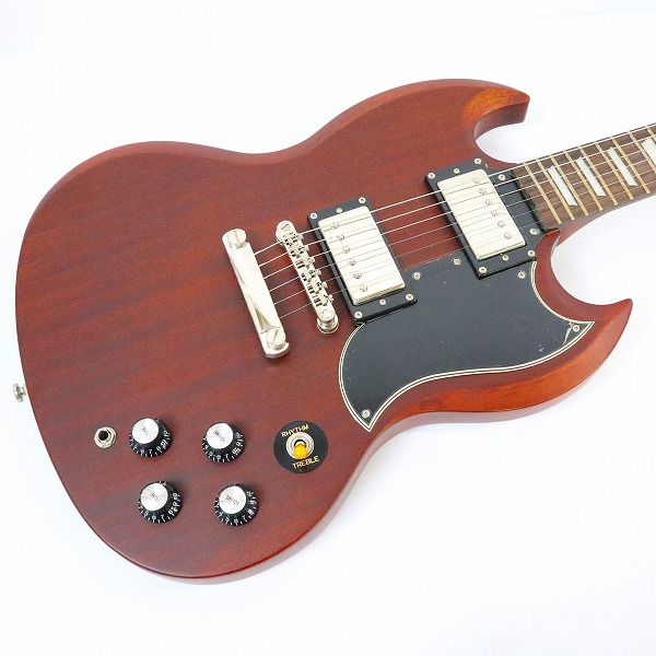 実際に弊社で買取させて頂いた★Epiphone/エピフォン Worn G-400 SG サテンフィニッシュ エレキギター  動作確認済みの画像 7枚目