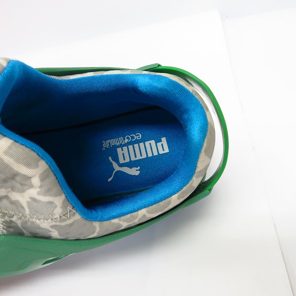 実際に弊社で買取させて頂いたPUMA/プーマ DISC SYSTEM/ディスクシステム スニーカー 353708-02 28の画像 4枚目