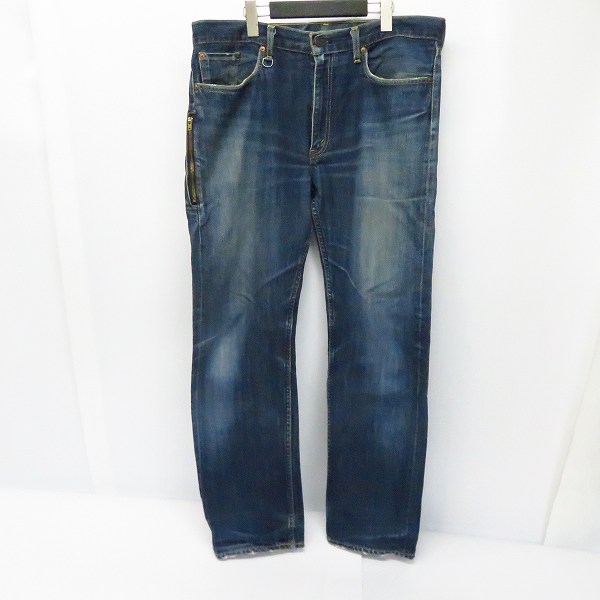 実際に弊社で買取させて頂いたLevi's×Fragment Design Fenom/リーバイス×フラグメントデザイン フェノン ストレートジーンズ/505-0207/36×32