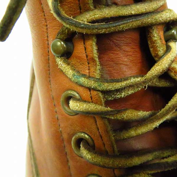 実際に弊社で買取させて頂いたWHITE’S BOOTS/ホワイツブーツ Smoke Jumper/スモークジャンパー レザーブーツ/9Eの画像 7枚目