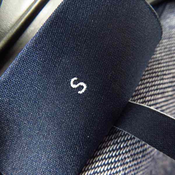 実際に弊社で買取させて頂いたARMANI JEANS/アルマーニ ジーンズ 胸ロゴワッペン ポロシャツ/Sの画像 3枚目