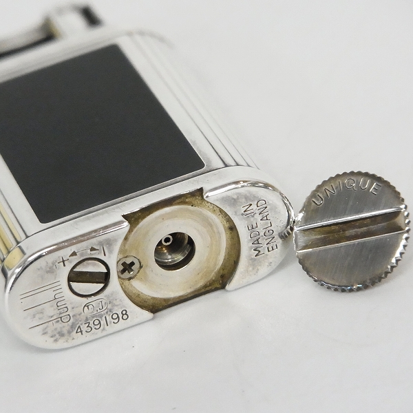 実際に弊社で買取させて頂いたdunhill/ダンヒル ミニ ユニーク ガスライターの画像 3枚目