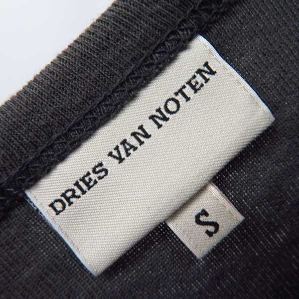 実際に弊社で買取させて頂いたDRIES VAN NOTEN/ドリスヴァンノッテン 半袖 Tシャツ/カットソー Sの画像 2枚目