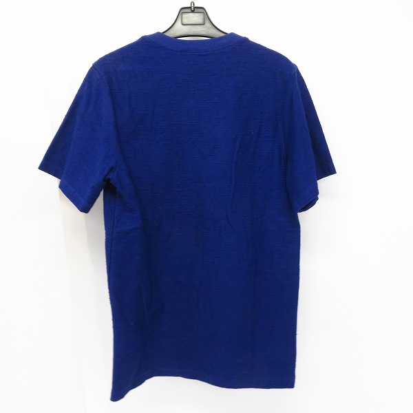 実際に弊社で買取させて頂いたKRISVANASSCHE/クリスヴァンアッシュ 胸ポケットTシャツ ユーズド加工/44の画像 1枚目